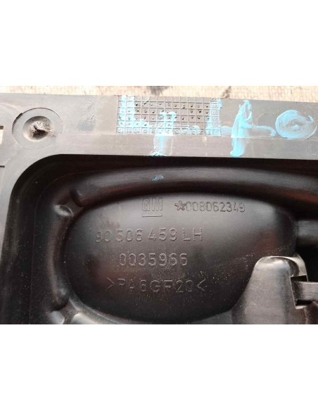 MANETA INTERIOR DELANTERA IZQUIERDA OPEL VECTRA B BERLINA - 167846