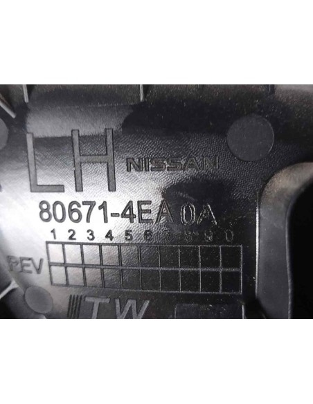 MANETA INTERIOR DELANTERA IZQUIERDA NISSAN PULSAR (C13M) - 175331