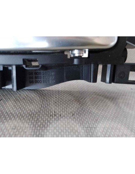 MANETA INTERIOR TRASERA DERECHA CITROEN C4 BERLINA - 111024