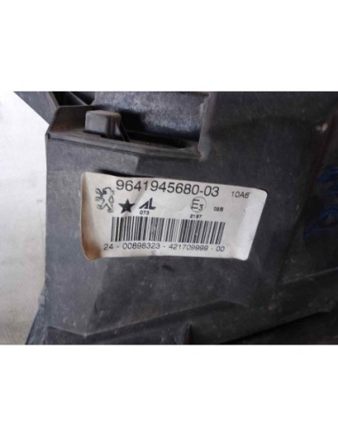 FARO ANTINIEBLA IZQUIERDO PEUGEOT 407 - 136080