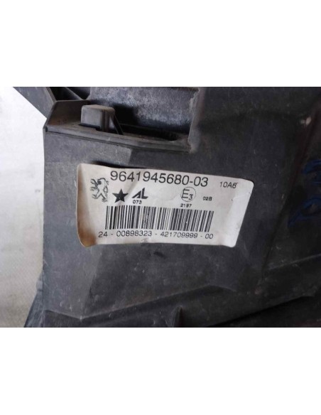 FARO ANTINIEBLA IZQUIERDO PEUGEOT 407 - 136080