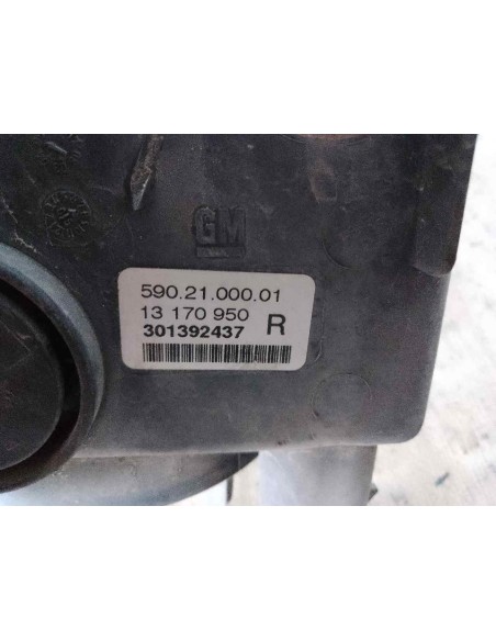 FARO ANTINIEBLA DERECHO OPEL VECTRA C BERLINA - 178814