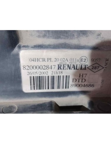FARO IZQUIERDO RENAULT LAGUNA II (BG0) - 187752