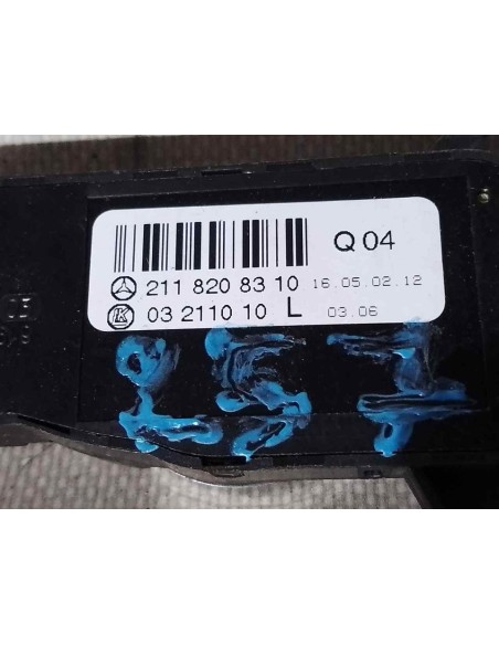 MANDO RETROVISOR MERCEDES-BENZ CLASE E (BM 211) BERLINA - 134825