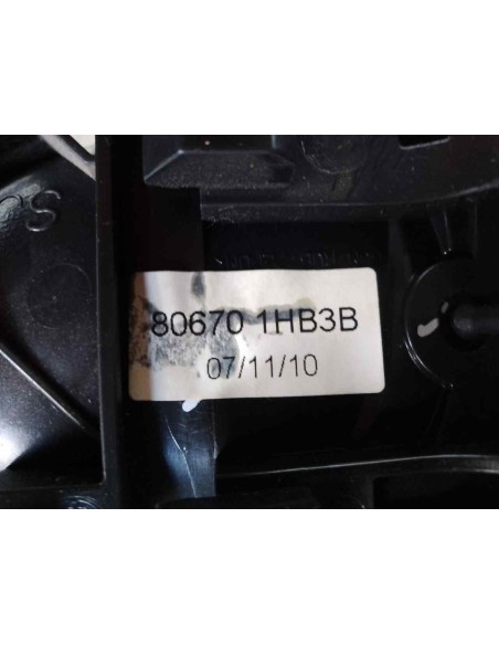 MANETA INTERIOR TRASERA DERECHA NISSAN JUKE (F15E) - 184054