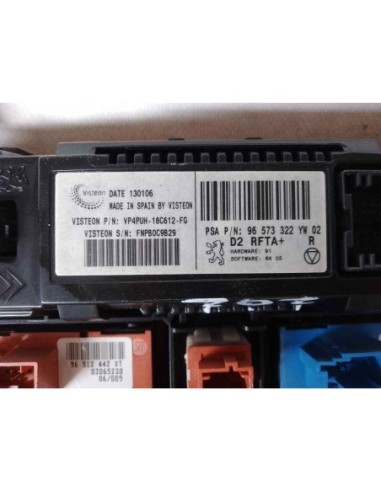 MANDO CLIMATIZADOR PEUGEOT 407 - 136145