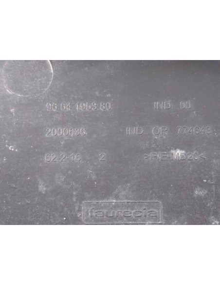 MOLDURAS DELANTERAS CITROEN C4 PICASSO - 133758