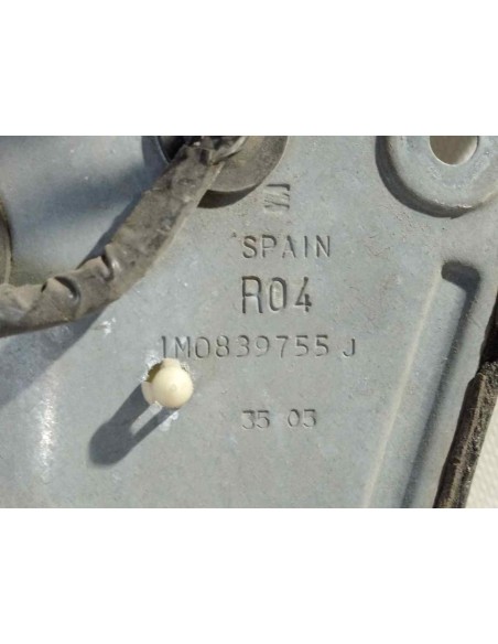 ELEVALUNAS TRASERO IZQUIERDO SEAT LEON (1M1) - 143170