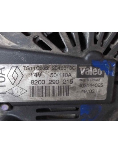 ALTERNADOR RENAULT MEGANE II BERLINA 5P - 135035