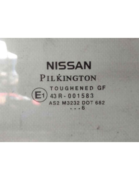 LUNA TRASERA IZQUIERDA NISSAN MICRA (K12E) - 139089