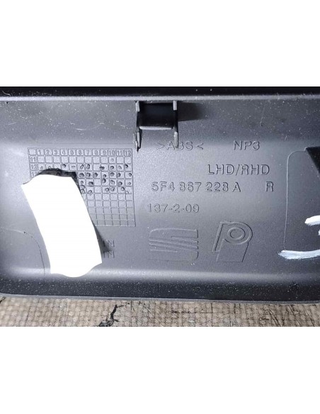 MANDO ELEVALUNAS TRASERO DERECHO SEAT LEON (5F1) - 147207