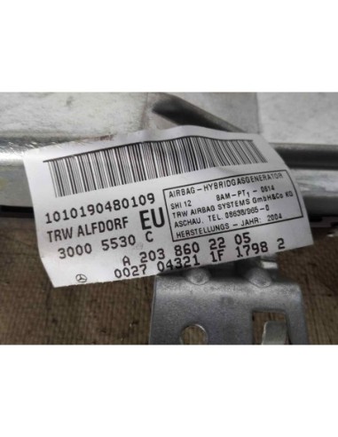 AIRBAG LATERAL DELANTERO DERECHO MERCEDES-BENZ...