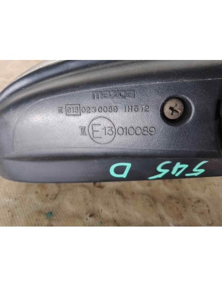 RETROVISOR DERECHO MAZDA 323 F/S BERLINA (BJ) - 182514