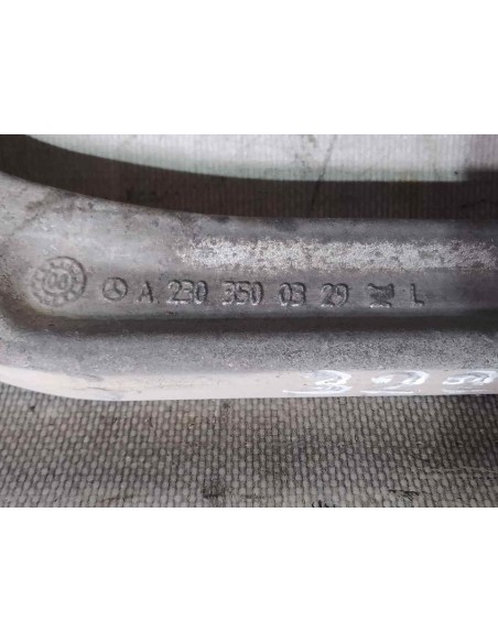 BRAZO SUSPENSION INFERIOR TRASERO IZQUIERDO MERCEDES-BENZ CLS (BM 219) - 144414