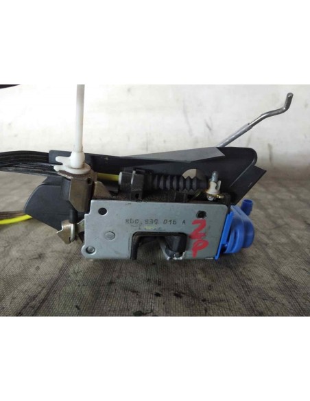 CERRADURA PUERTA TRASERA DERECHA AUDI A4 BERLINA (B5) - 123653