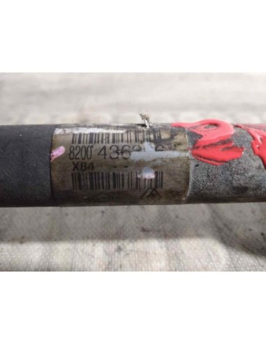 TRANSMISION DELANTERA DERECHA RENAULT MEGANE II...