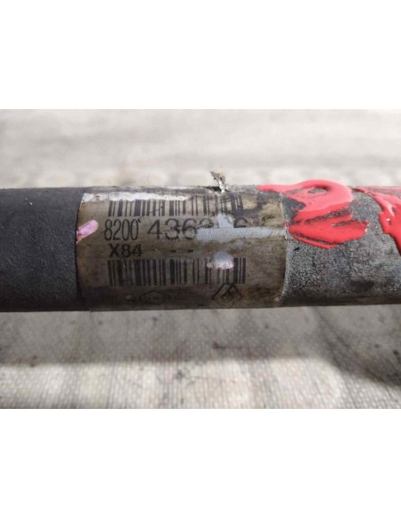 TRANSMISION DELANTERA DERECHA RENAULT MEGANE II COUPE/CABRIO - 128630