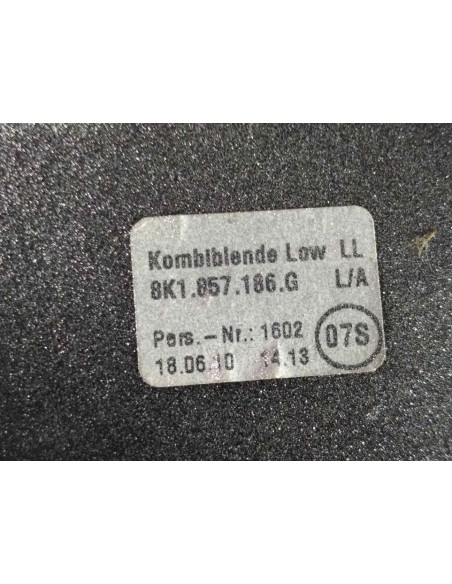 MOLDURAS DELANTERAS AUDI A4 BERLINA (8K2) - 119487