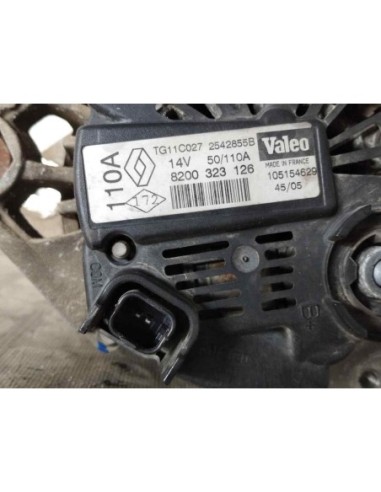 ALTERNADOR RENAULT SCENIC II (JM) - 138834