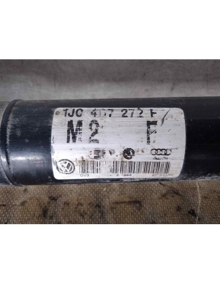 TRANSMISION DELANTERA DERECHA VOLKSWAGEN GOLF IV BERLINA (1J1)(10 1997) - 167236