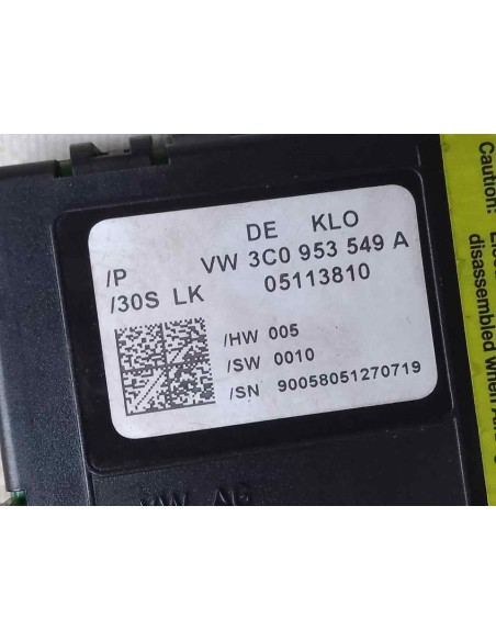 MODULO ELECTRONICO VOLKSWAGEN PASSAT BERLINA (3C2) - 177036