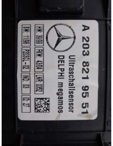 SENSOR MERCEDES-BENZ CLASE C (BM 203)...