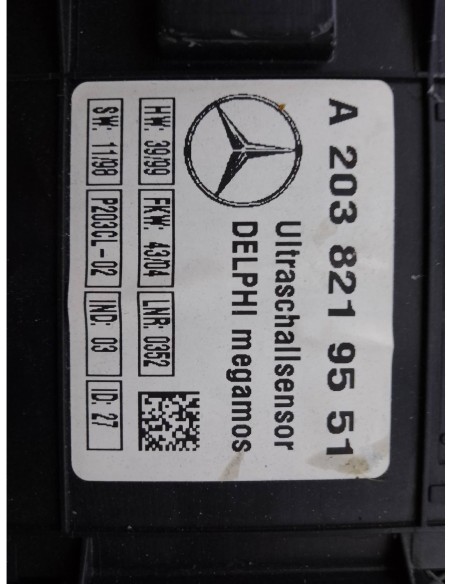 SENSOR MERCEDES-BENZ CLASE C (BM 203) SPORTCOUPE - 101714