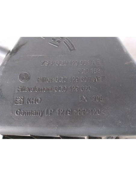 FILTRO AIRE SEAT CORDOBA BERLINA (6L2) - 111295