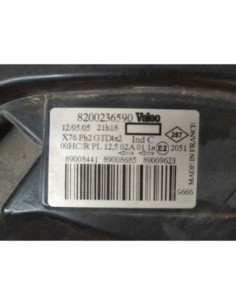 FARO IZQUIERDO NISSAN KUBISTAR (X76) - 113462 2