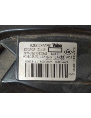 FARO IZQUIERDO NISSAN KUBISTAR (X76) - 113462