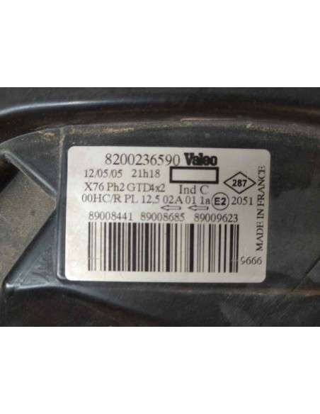 FARO IZQUIERDO NISSAN KUBISTAR (X76) - 113462