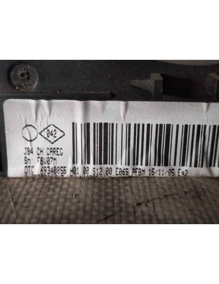 MANDO CLIMATIZADOR RENAULT SCENIC II (JM) - 138876