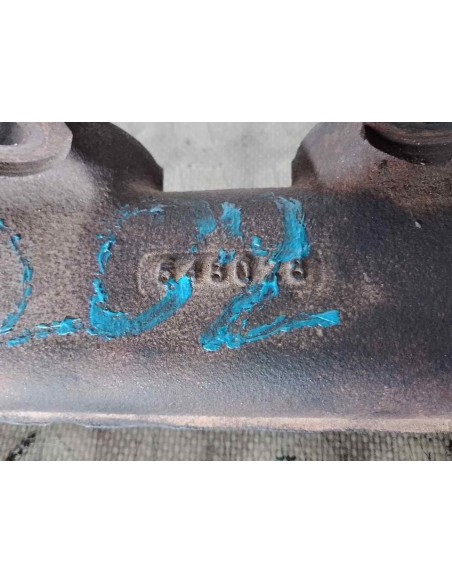 COLECTOR ESCAPE PEUGEOT 407 - 135997