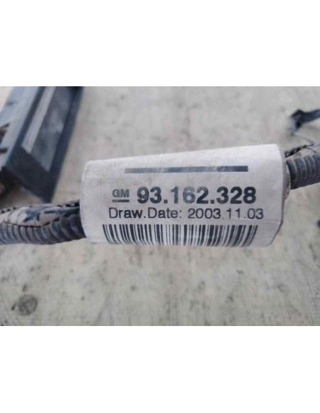 PILOTO MATRICULA OPEL TIGRA TWIN TOP - 162312