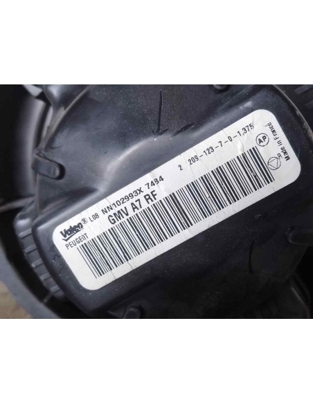 MOTOR CALEFACCION PEUGEOT 207 - 160840