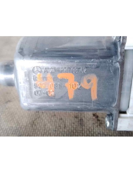 MOTOR ELEVALUNAS DELANTERO DERECHO MERCEDES-BENZ CLASE R (BM 251) - 170092