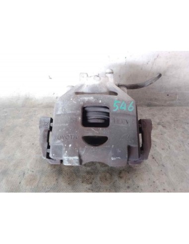 PINZA DE FRENO DELANTERA IZQUIERDA TOYOTA YARIS...