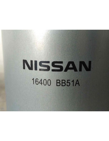 FILTRO GASOIL NISSAN QASHQAI (J10) - 138366
