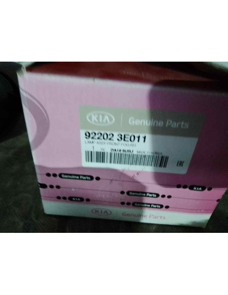 FARO ANTINIEBLA DERECHO KIA SORENTO (BL) - 137853