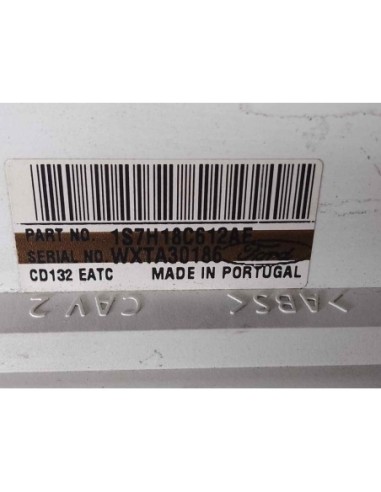 MANDO CALEFACCION / AIRE ACONDICIONADO FORD...