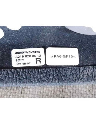 NO IDENTIFICADO MERCEDES-BENZ CLS (BM 219) -...