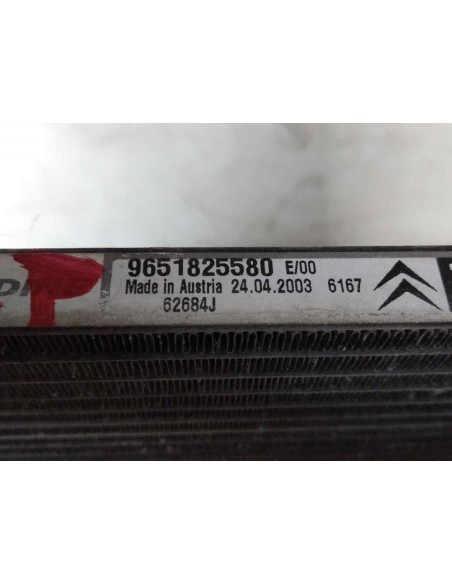 RADIADOR CALEFACCION / AIRE ACONDICIONADO CITROEN C3 PLURIEL - 136307