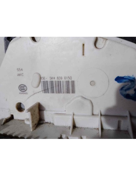 CERRADURA PUERTA TRASERA IZQUIERDA SEAT LEON (5F1) - 147261