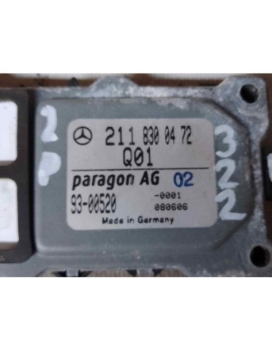 SENSOR MERCEDES-BENZ CLS (BM 219) - 149179