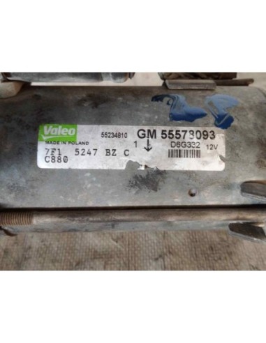 MOTOR ARRANQUE OPEL CORSA D - 138797
