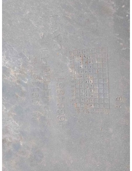 PARAGOLPES TRASERO OPEL CORSA C - 97510