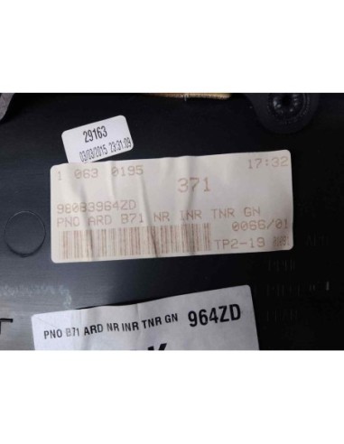 GUARNECIDO PUERTA TRASERA DERECHA CITROEN C4...