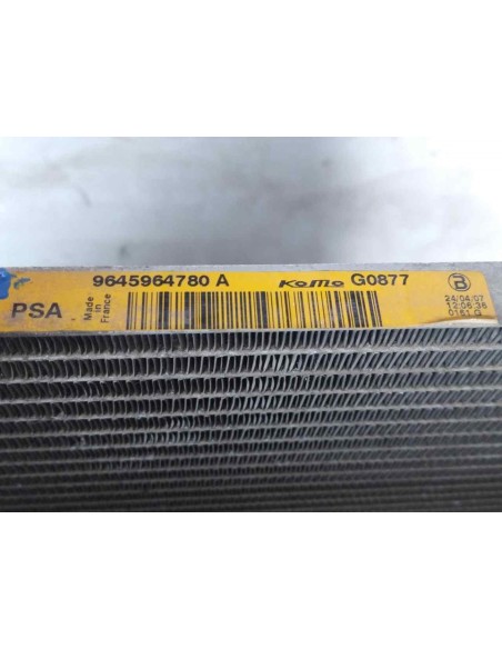 CONDENSADOR / RADIADOR  AIRE ACONDICIONADO CITROEN BERLINGO - 134585