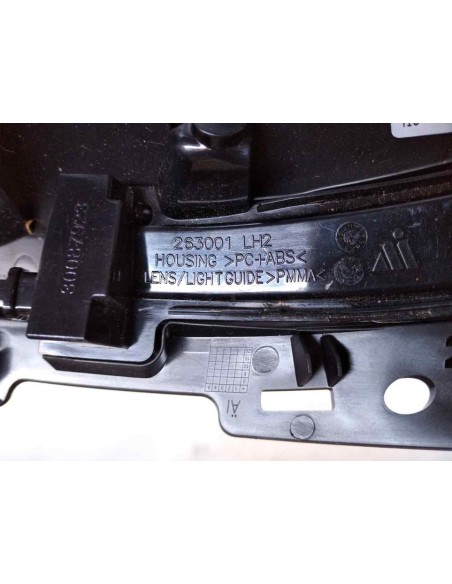 CARCASA RETROVISOR IZQUIERDO RENAULT CLIO IV - 141258