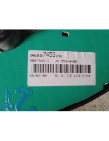 CUADRO INSTRUMENTOS CITROEN BERLINGO - 141596